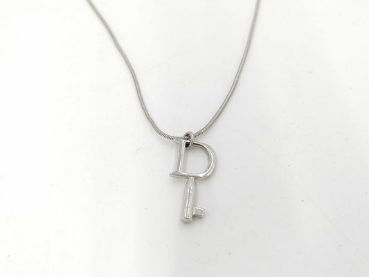 Dior Key Motif Necklace Necklace