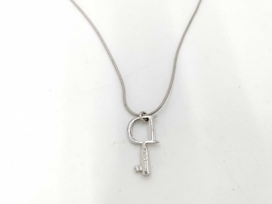 Dior Key Motif Necklace Necklace