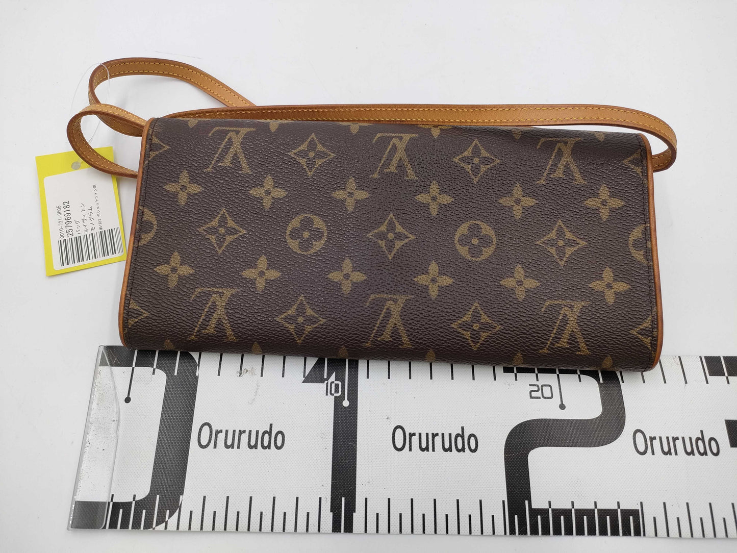 LOUIS VUITTON Monogram M51852 Pochette Twin GM Bag