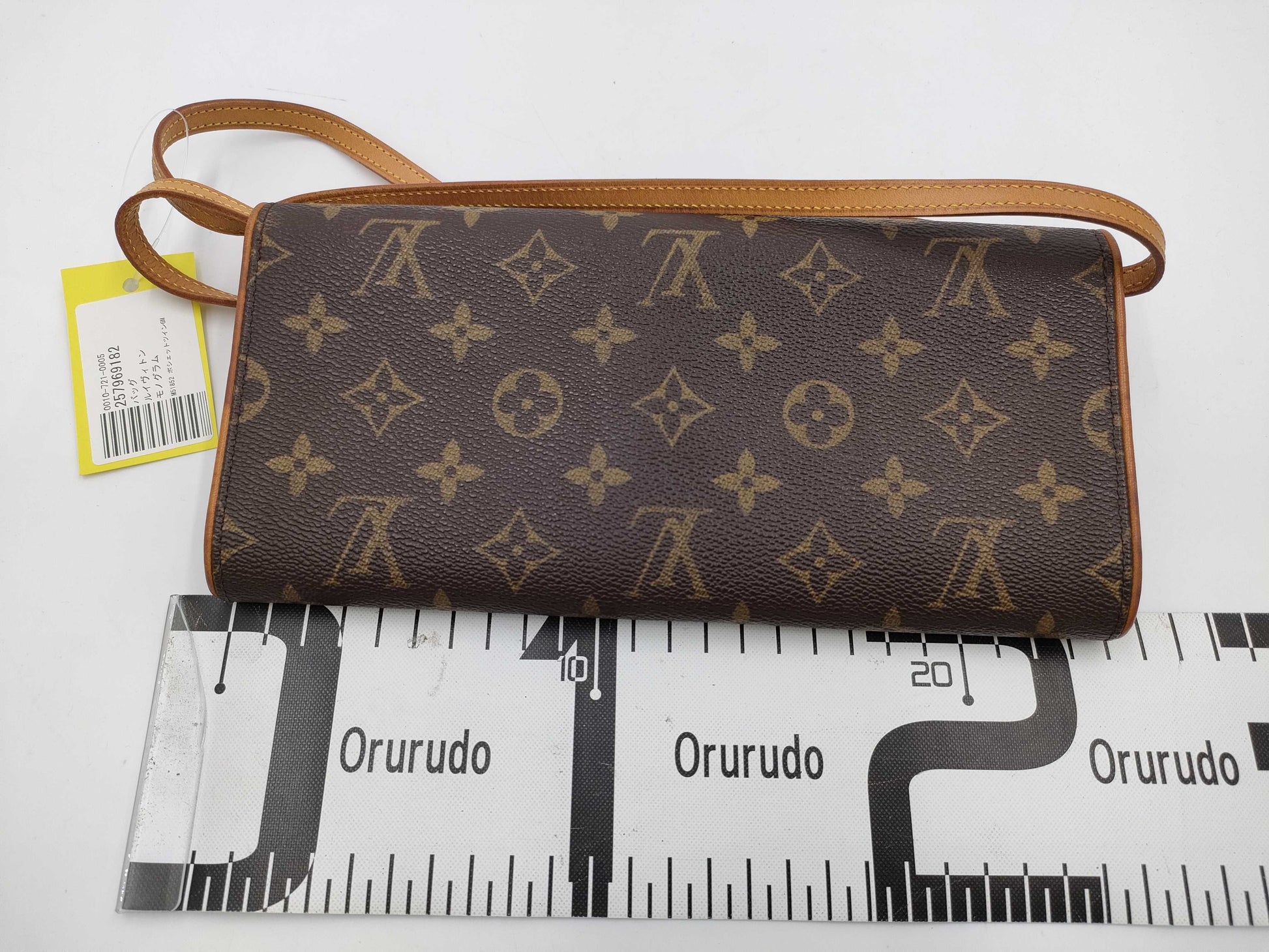 LOUIS VUITTON Monogram M51852 Pochette Twin GM Bag