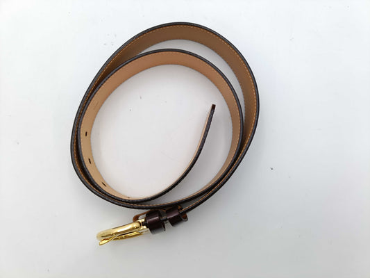 LOUIS VUITTON Vernis Santur Belt