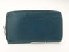 LOUIS VUITTON Epi Zippy Organizer Wallet