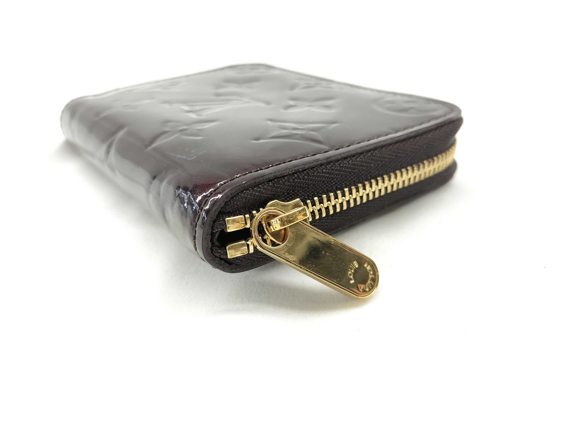 LOUIS VUITTON Vernis Zippy Coin Purse