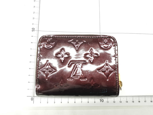 LOUIS VUITTON Vernis Zippy Coin Purse