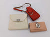 Salvatore Ferragamo Gancini 3-Piece Key Case/Key Holder