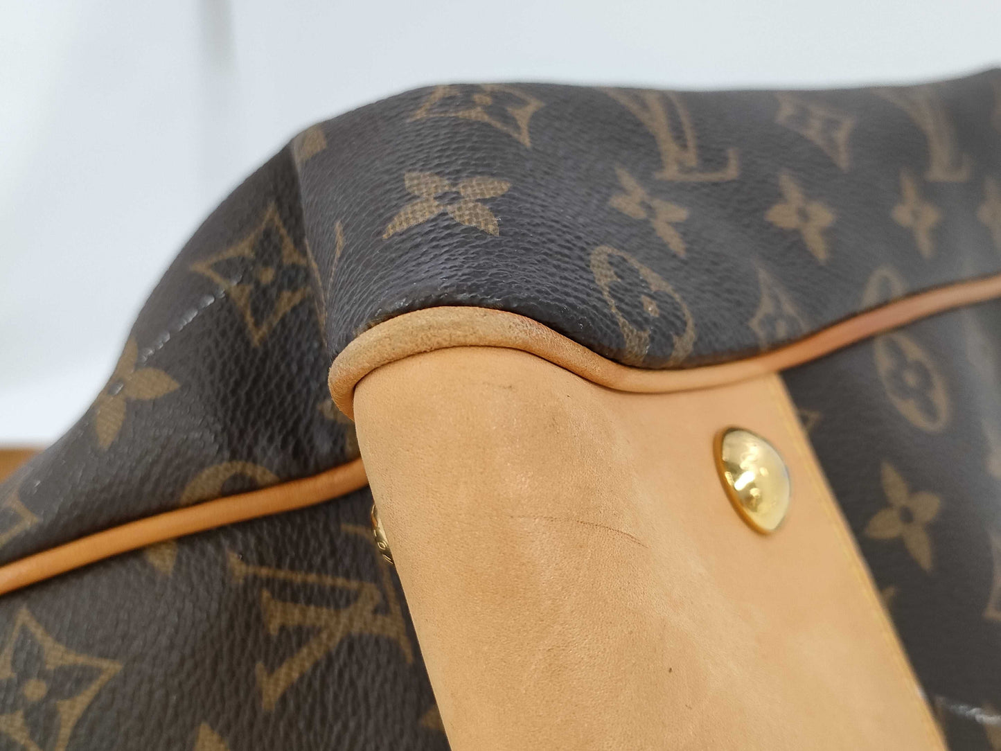 LOUIS VUITTON Monogram Boëtie MM Shoulder Bag
