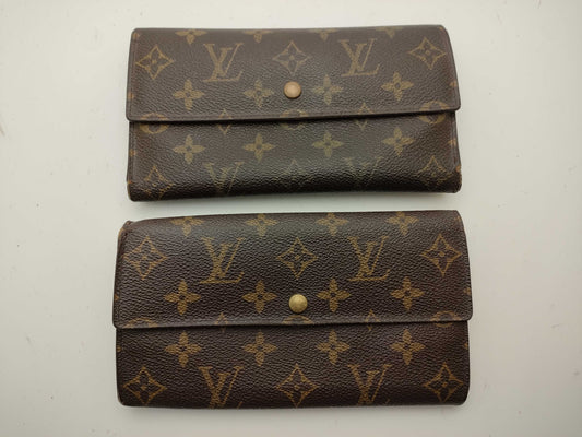 LOUIS VUITTON Monogram Wallet