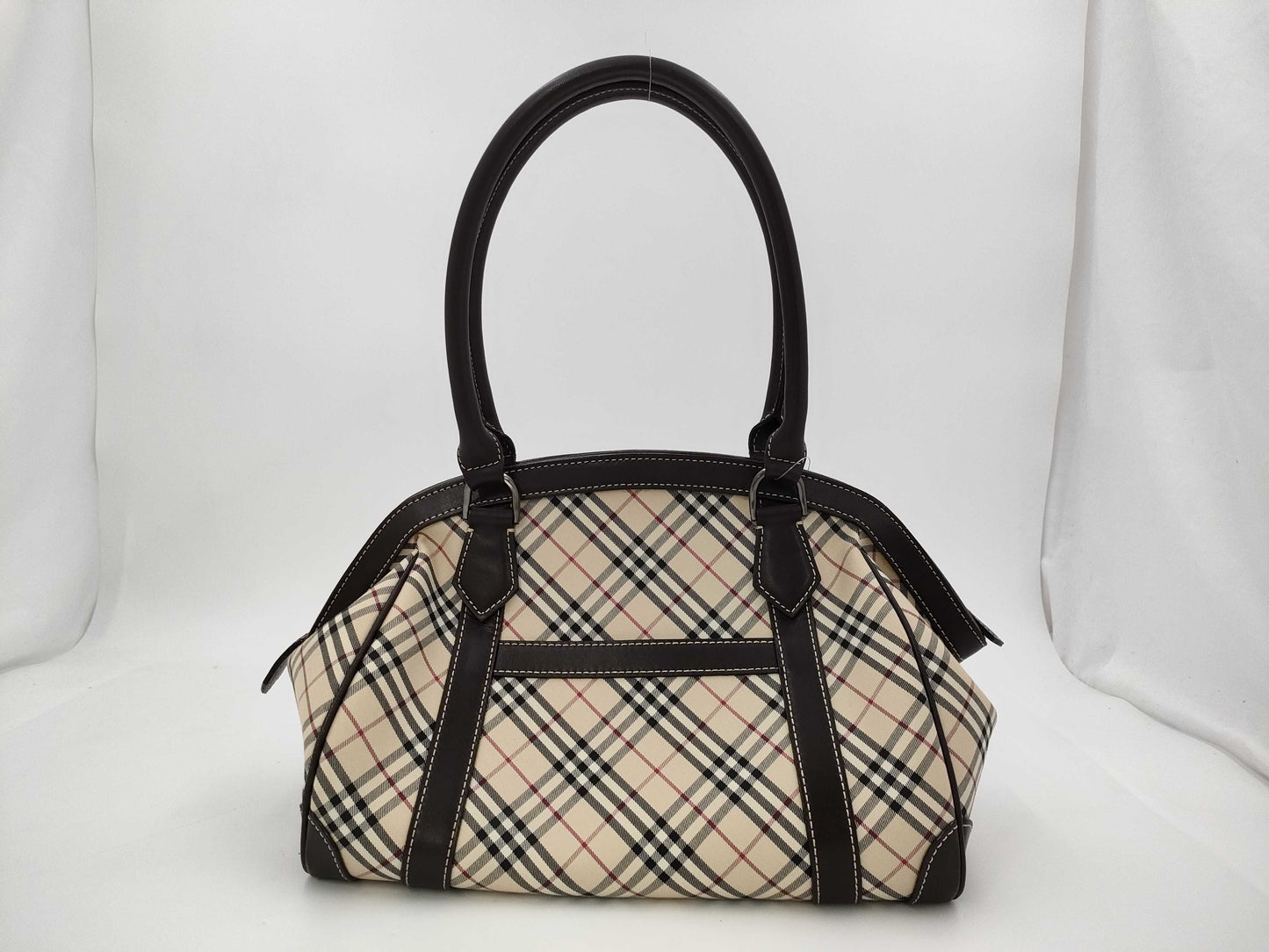 BURBERRY Novacheck Tote Bag Handbag