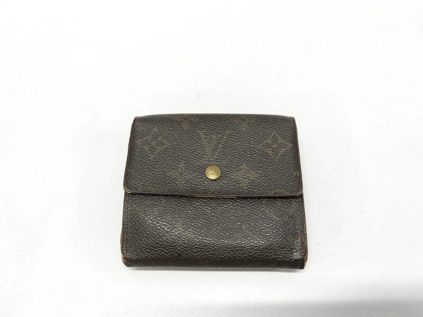 LOUIS VUITTON Monogram Portomone Viet Cult Credit Wallet