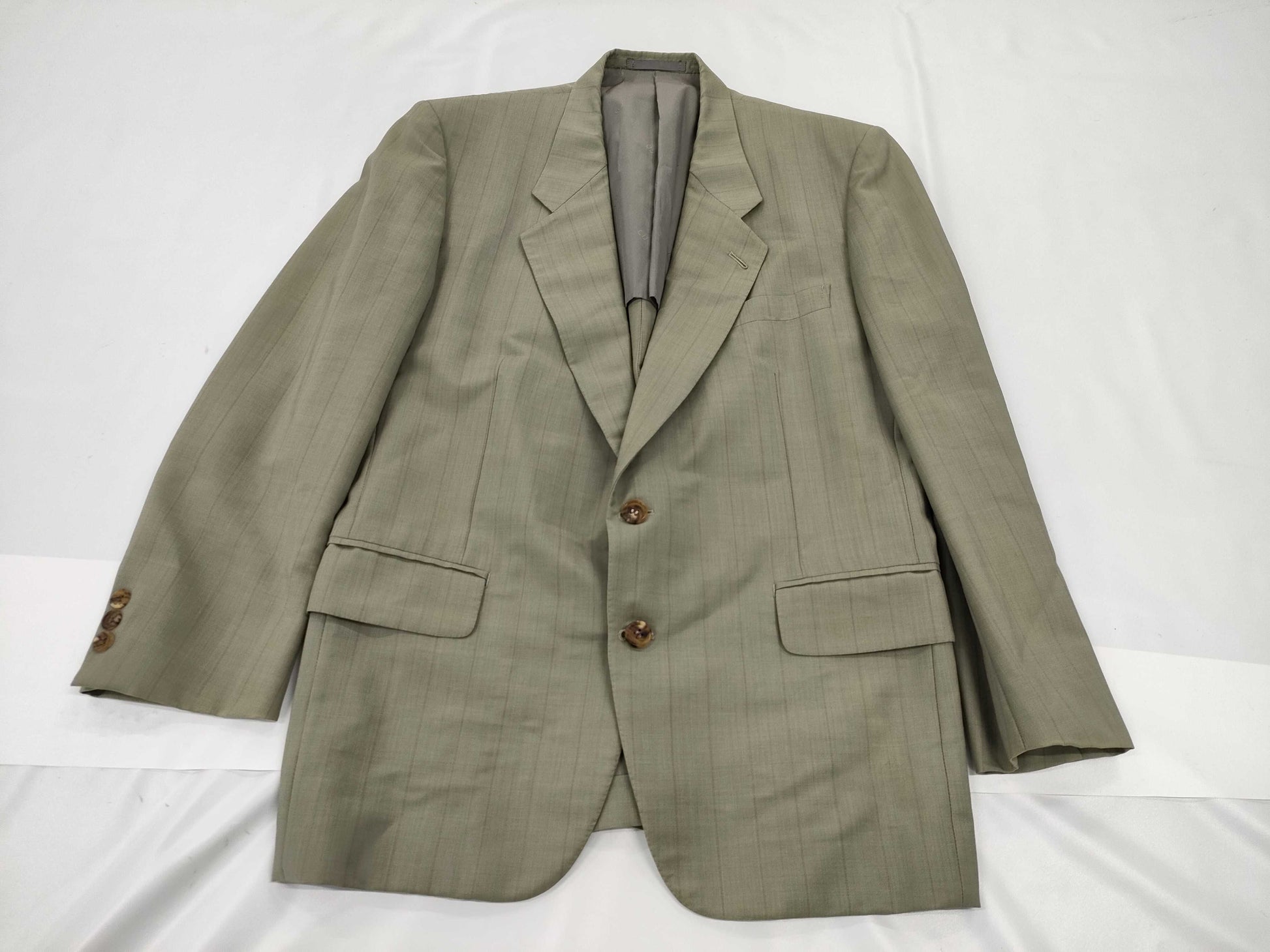 Dior suit khaki jacket