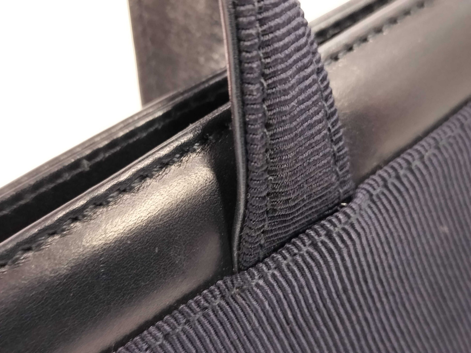 Salvatore Ferragamo Vala Ribbon Leather Handbag