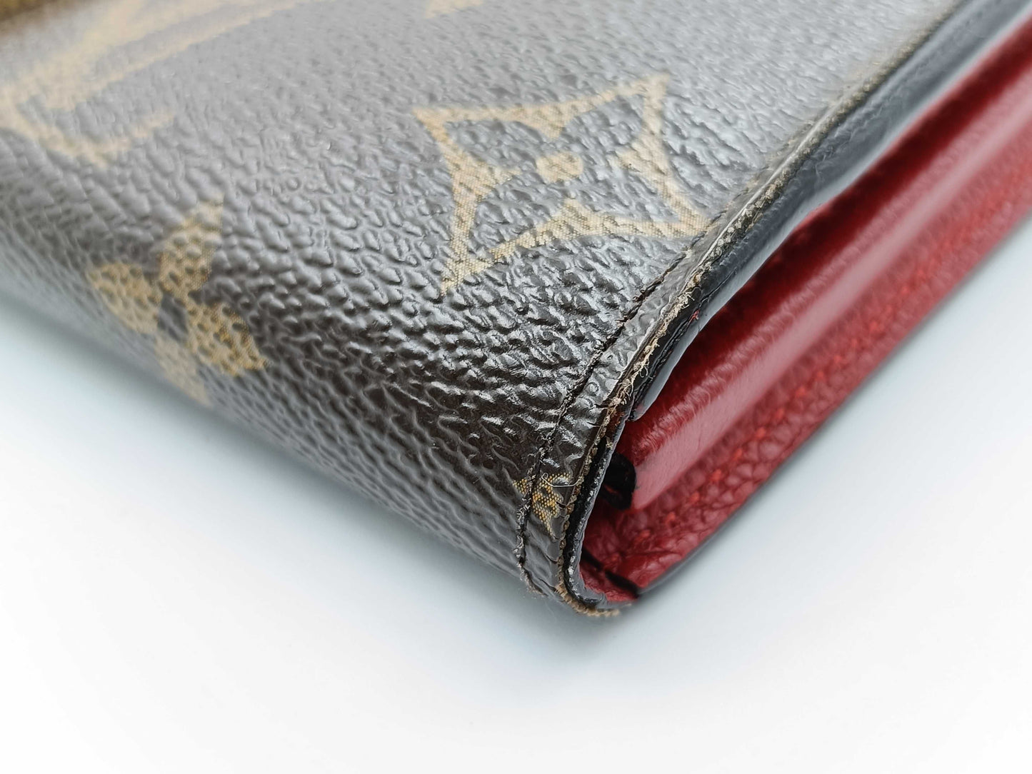 LOUIS VUITTON Monogram M58414 Portefeuille Pallas Wallet