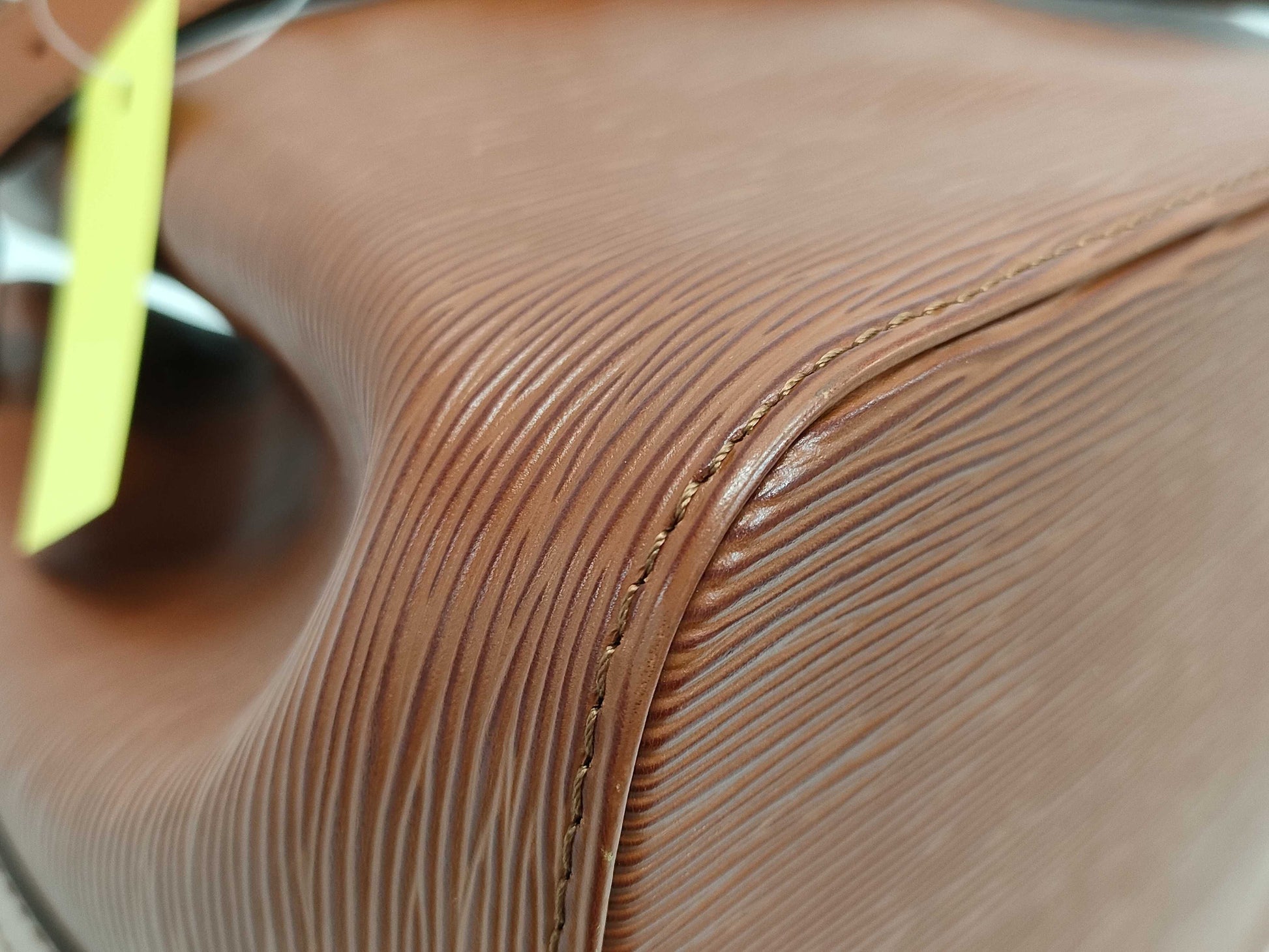 LOUIS VUITTON Epi Petit Noe Gold Shoulder Bag