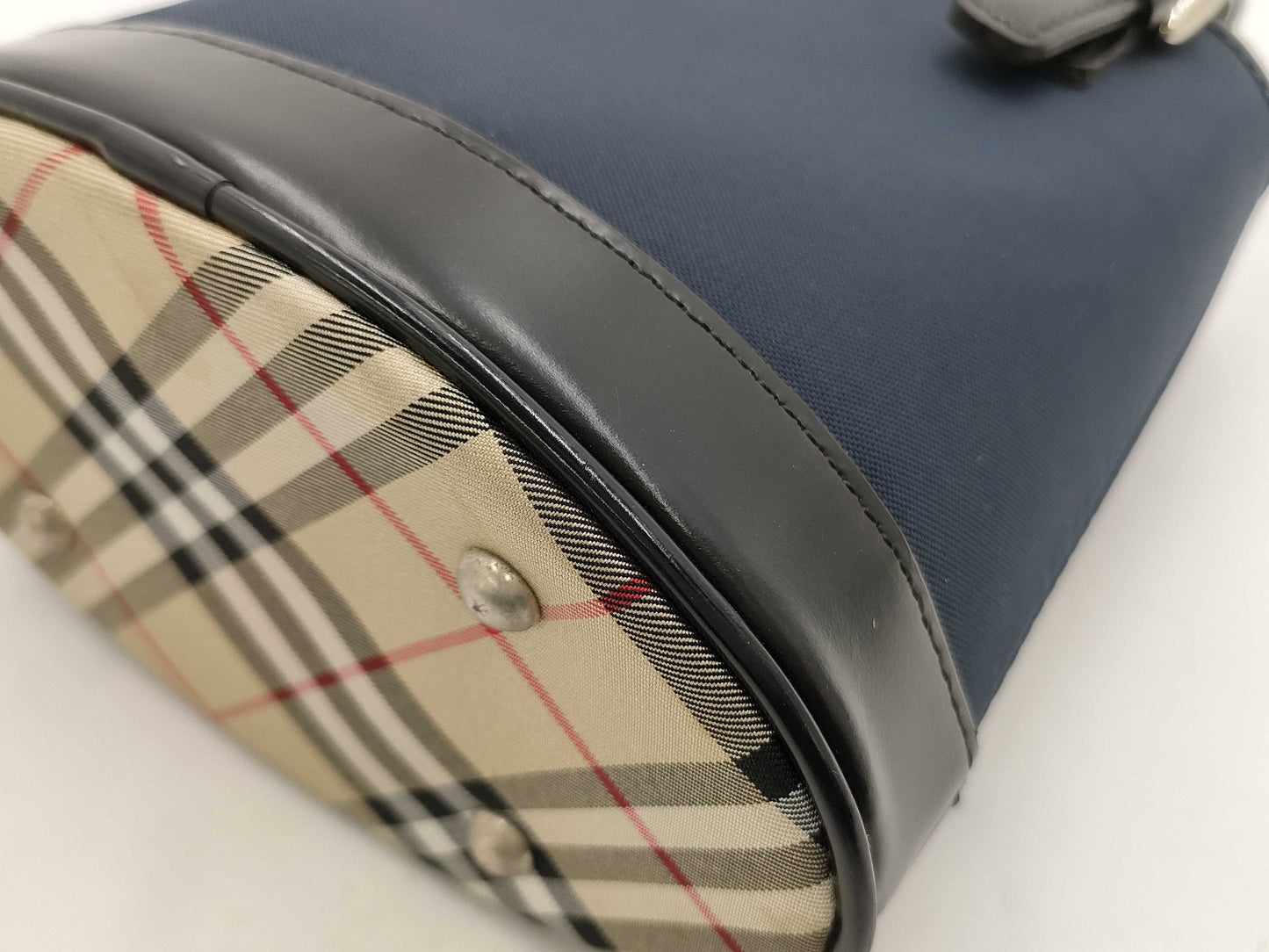 Burberrys Bucket Mini Handbag Handbag