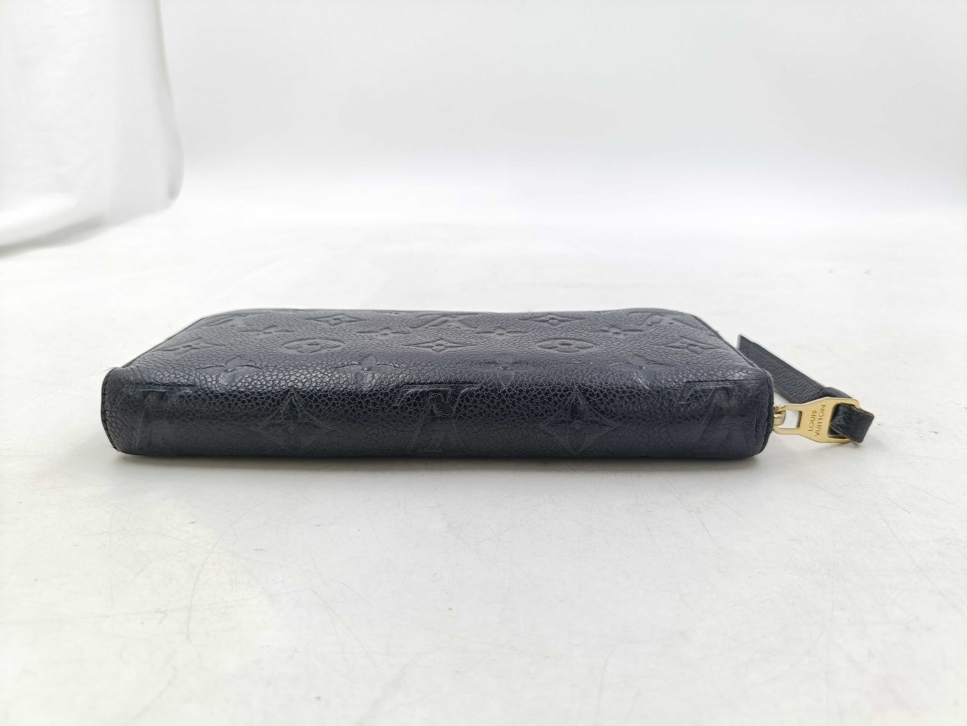LOUIS VUITTON Monogram M61864 Empreinte Zippy Wallet