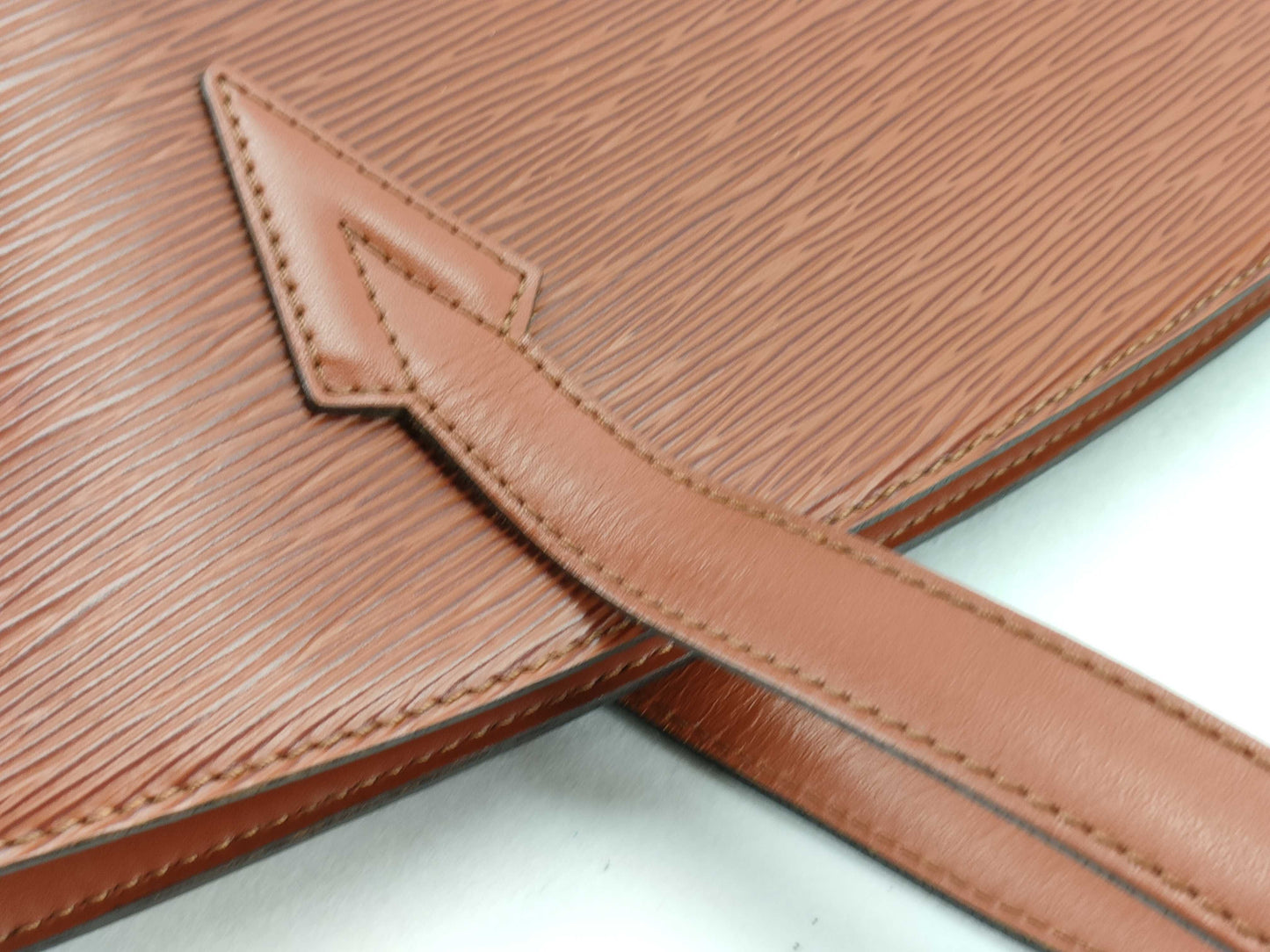 LOUIS VUITTON Epi Saint-Jacques Shoulder Bag