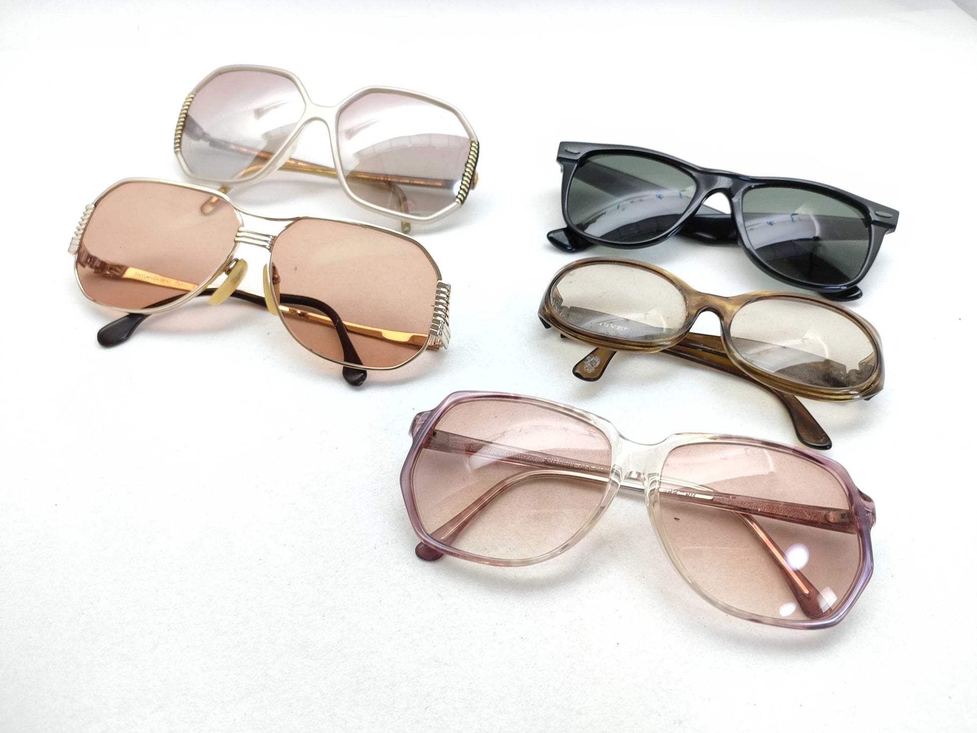 RayBan Givenchy/Yves Saint Laurent/Nina Ricci/*5 sunglasses/glasses