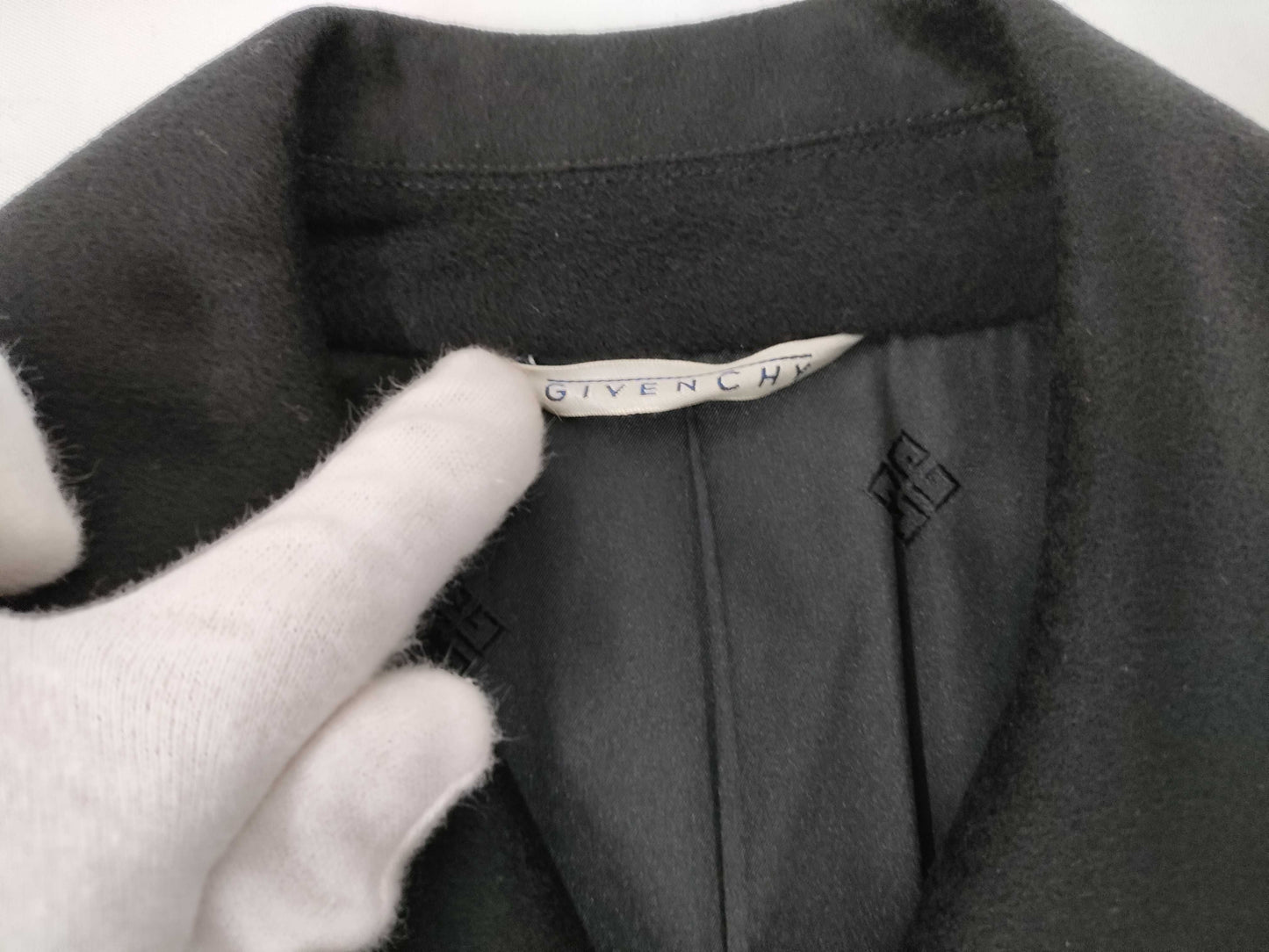GIVENCHY Men's Cashmere Coat