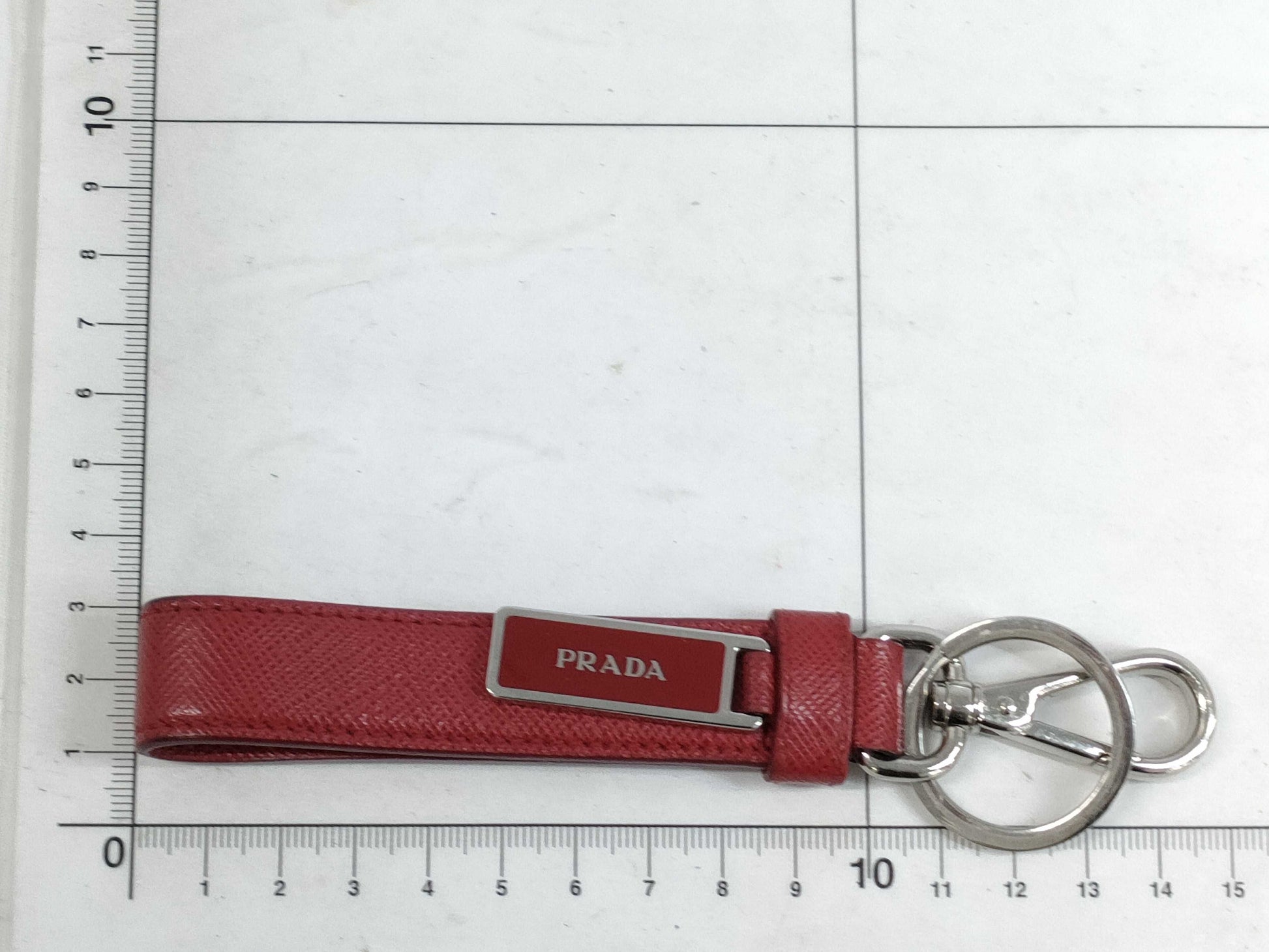 PRADA Keychain Key Case Keychain