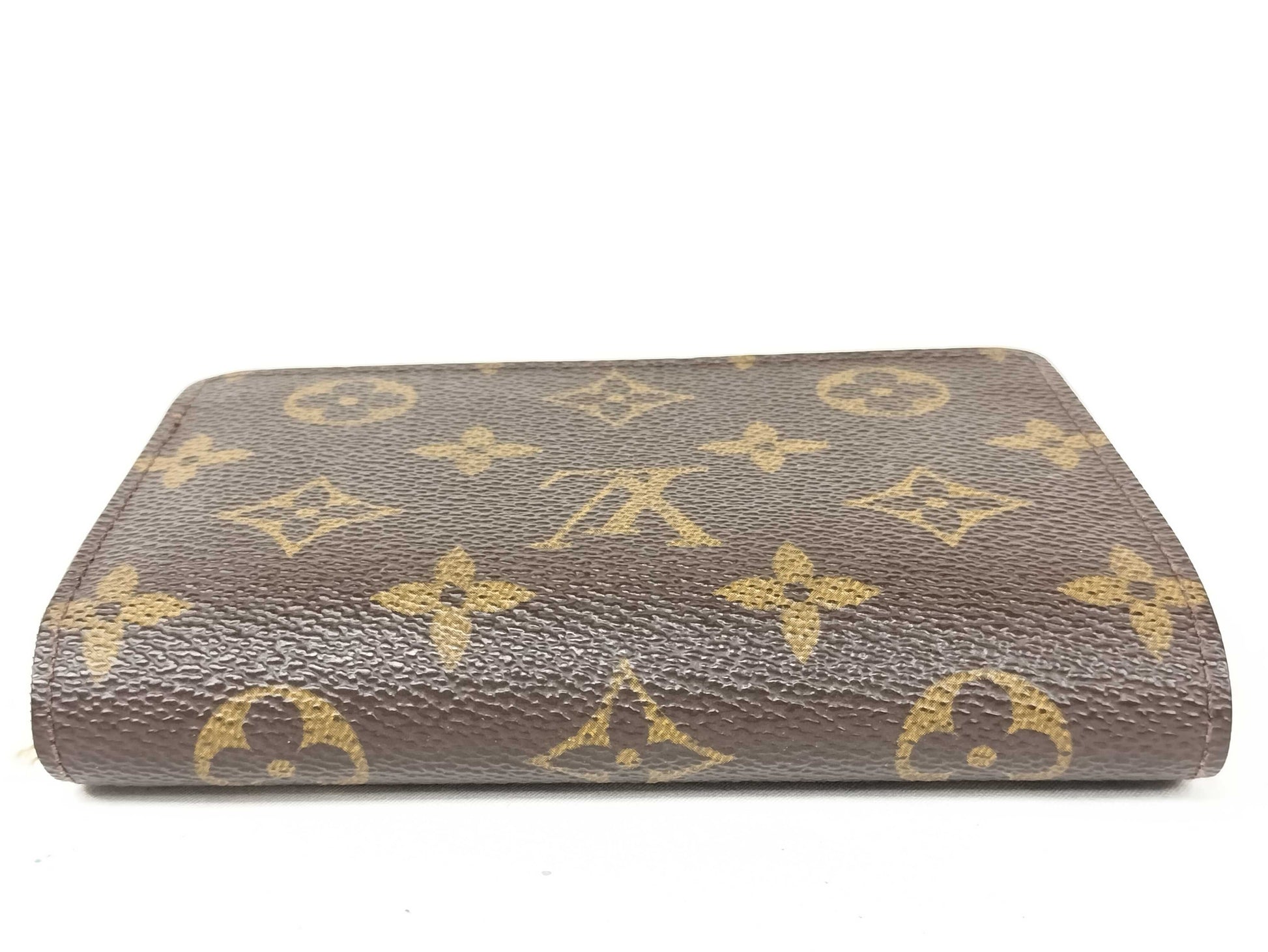 LOUIS VUITTON Monogram Porte Monnaie Bien Viennois Wallet
