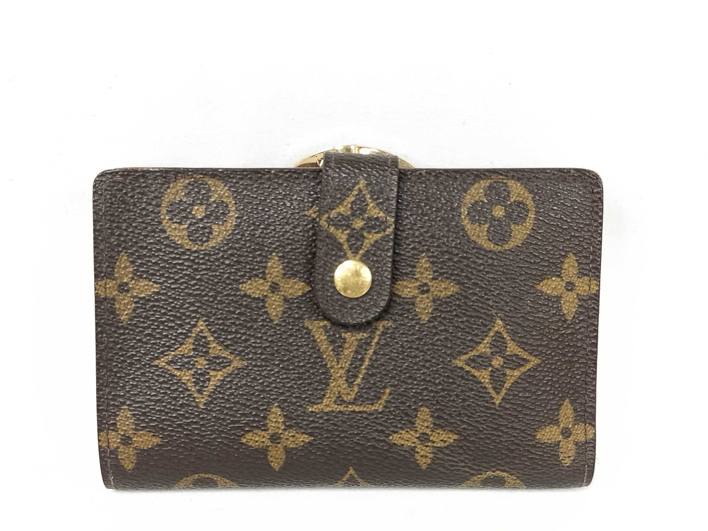 LOUIS VUITTON Monogram Porte Monnaie Bien Viennois Wallet