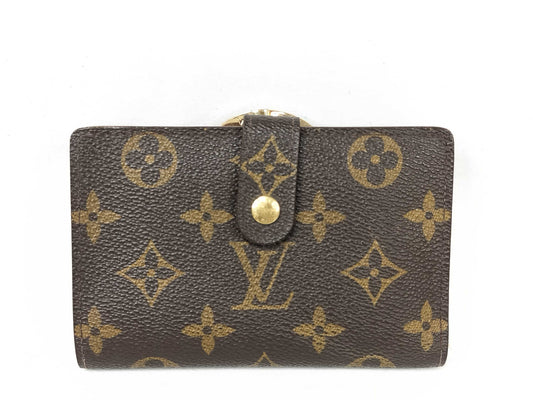 LOUIS VUITTON Monogram Porte Monnaie Bien Viennois Wallet
