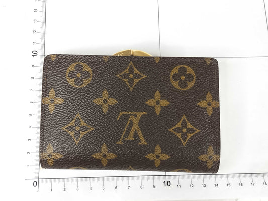 LOUIS VUITTON Monogram Porte Monnaie Bien Viennois Wallet