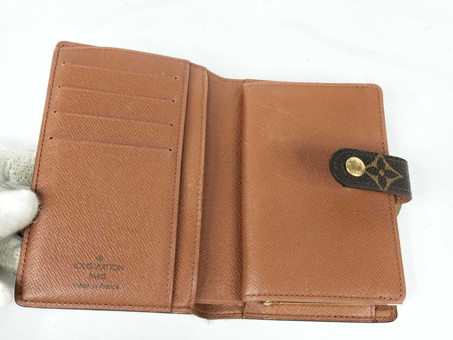 LOUIS VUITTON Monogram Porte Monnaie Bien Viennois Wallet