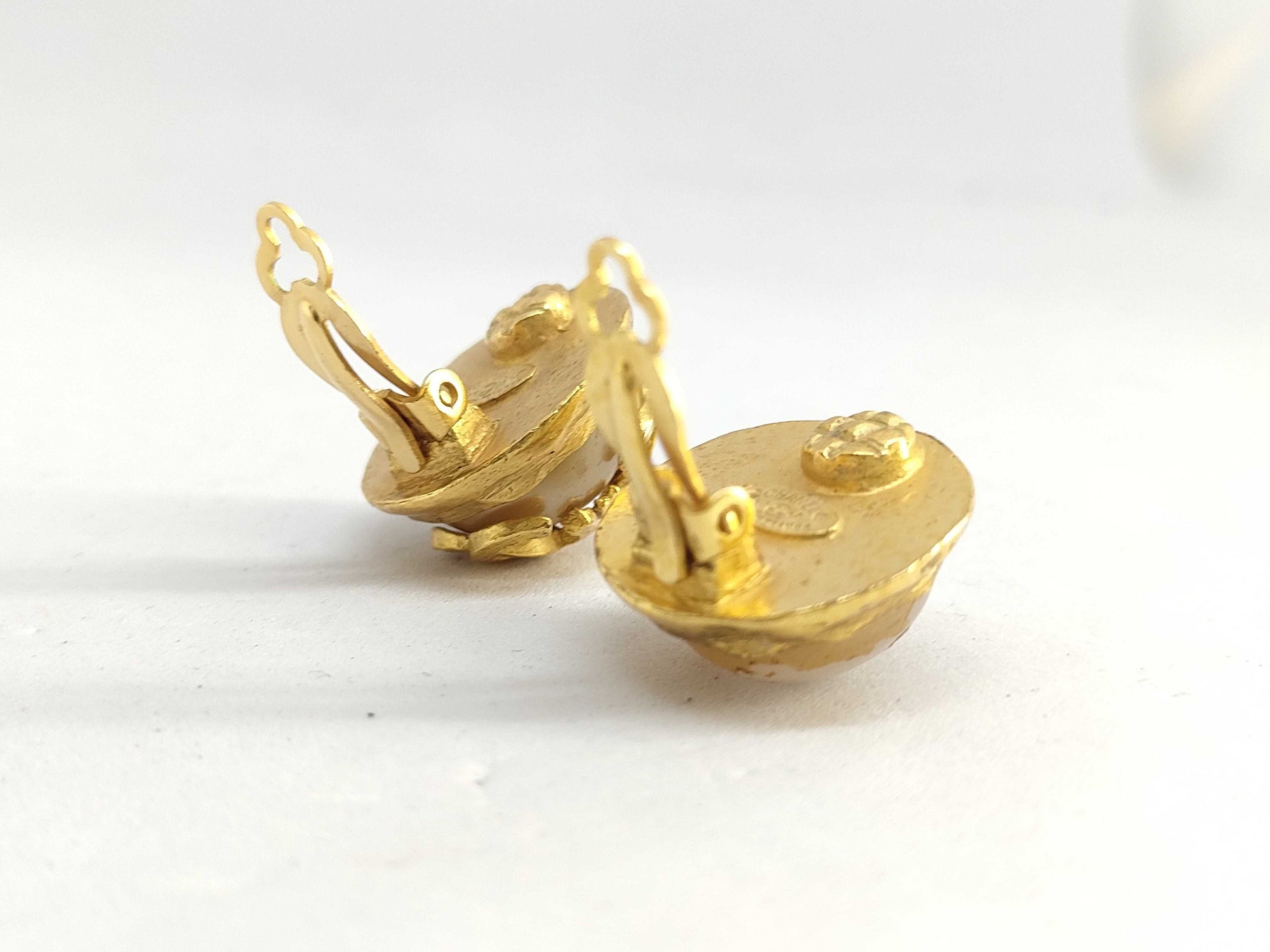 CHANEL Coco Mark Coco Mark Earrings 94A Earrings