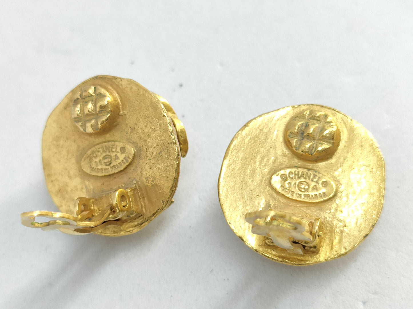 CHANEL Coco Mark Coco Mark Earrings 94A Earrings