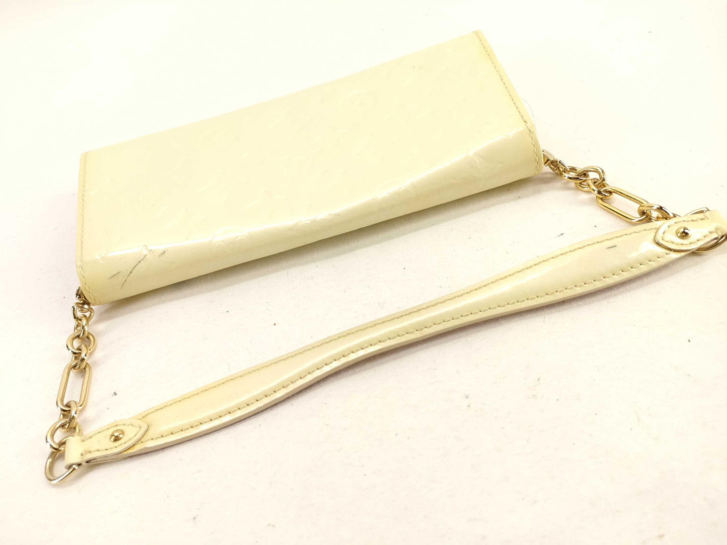 LOUIS VUITTON Vernis Sunset Boulevard Shoulder Bag