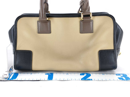 LOEWE Amazona 28 Two-Tone Handbag