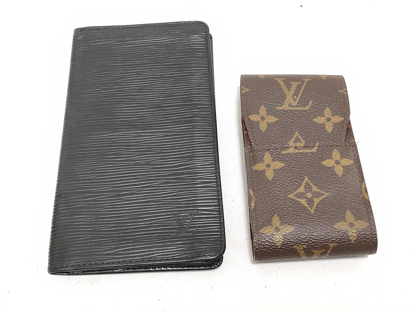 LOUIS VUITTON Monogram Wallet/Epi Accessory Set Other Accessories