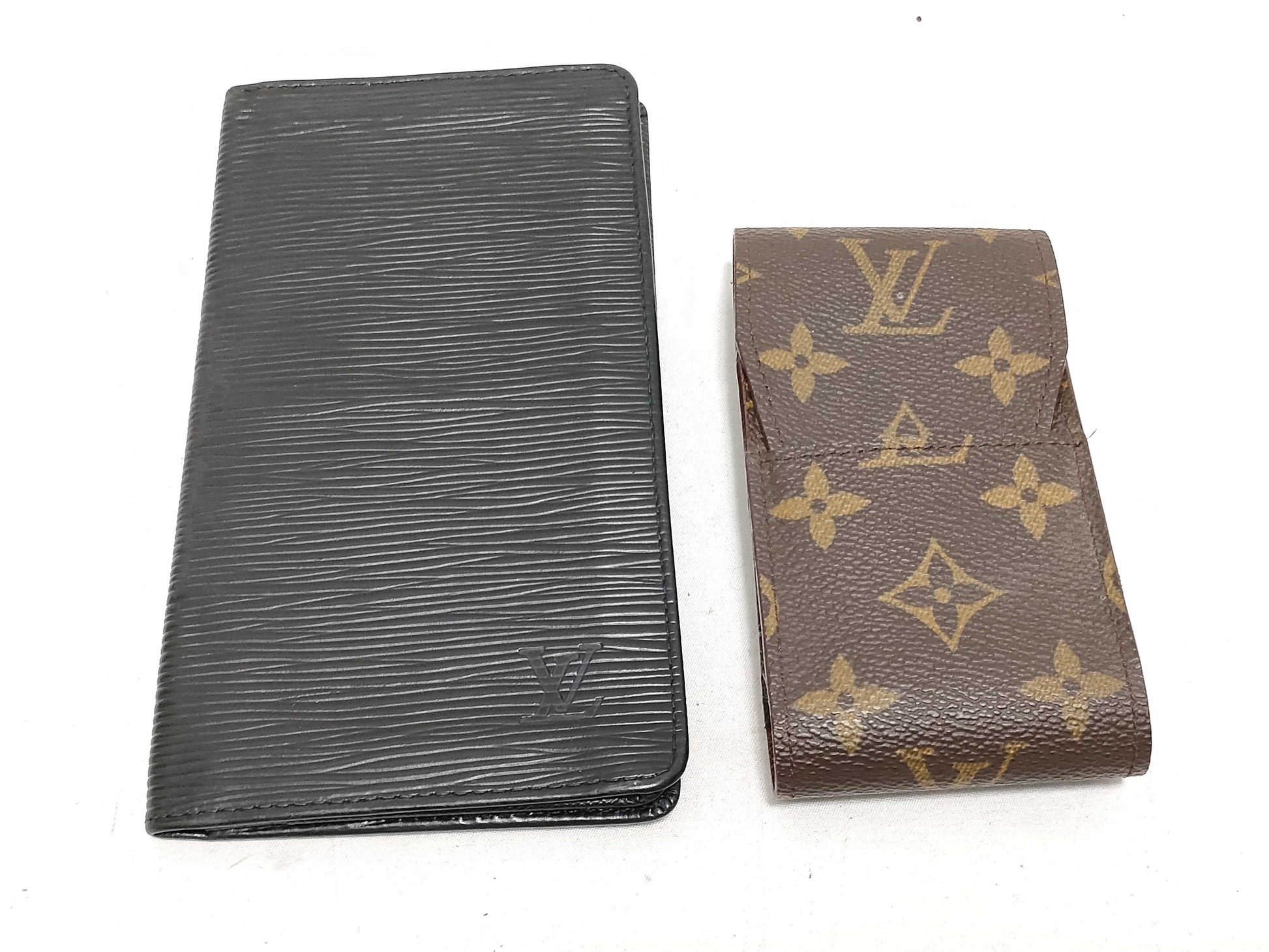LOUIS VUITTON Monogram Wallet/Epi Accessory Set Other Accessories