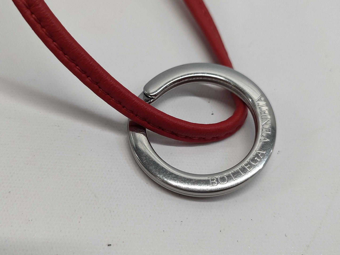 BOTTEGA VENETA Charm Key Ring Key Case/Key Holder