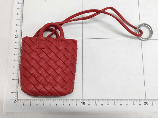 BOTTEGA VENETA Charm Key Ring Key Case/Key Holder