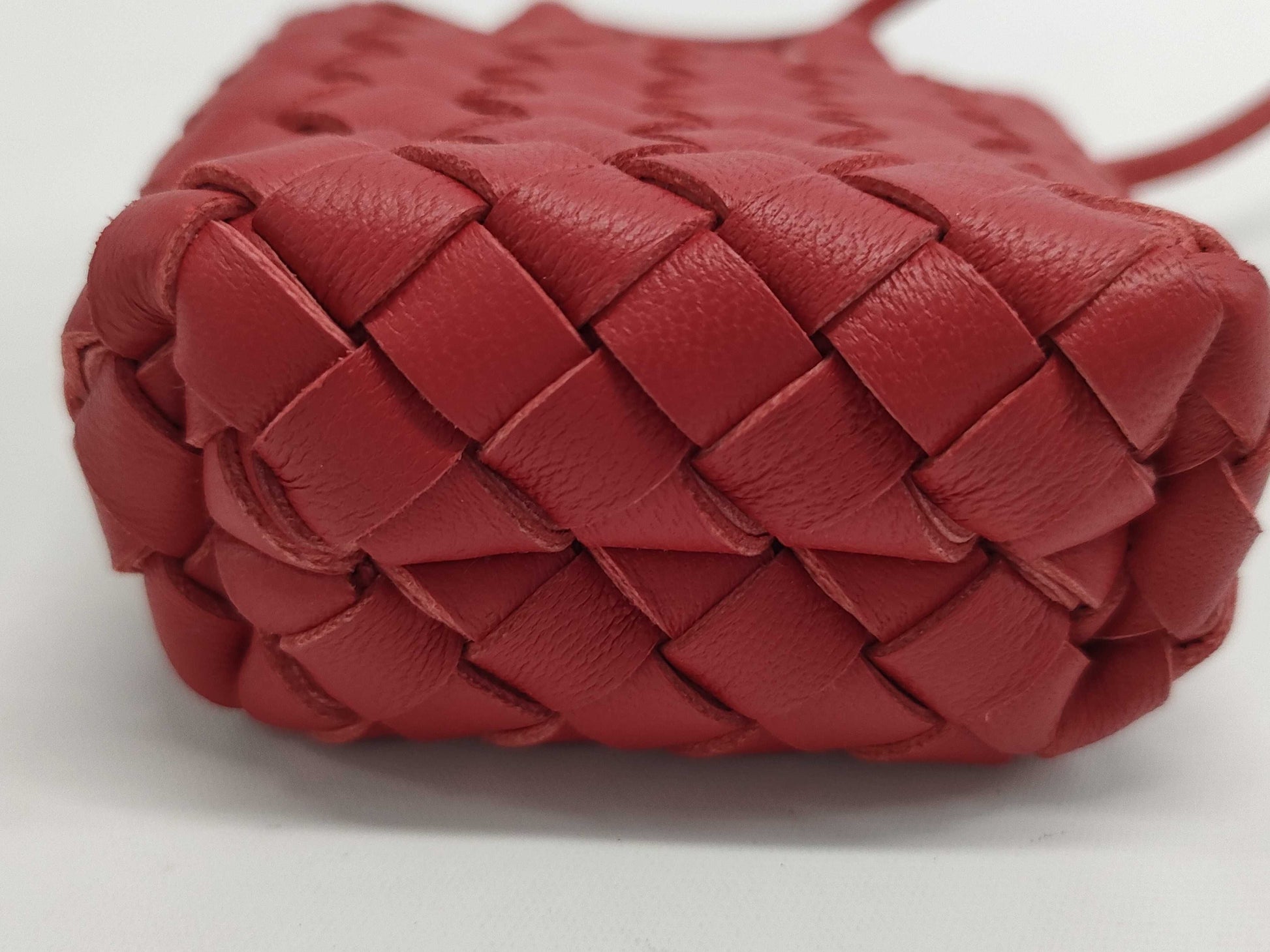 BOTTEGA VENETA Charm Key Ring Key Case/Key Holder