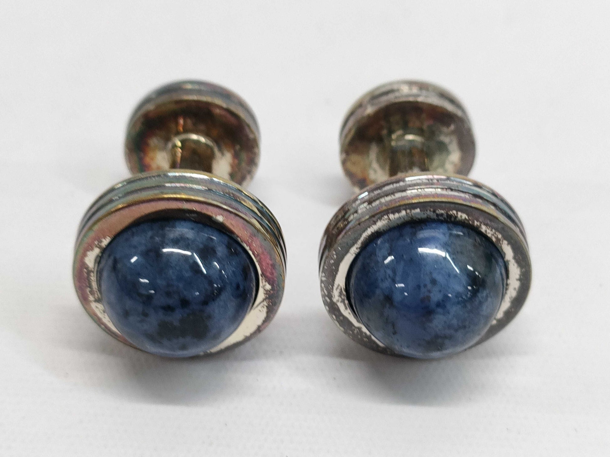 Tiffany & Co. SV925 Cufflinks Tie Clip/Cufflinks