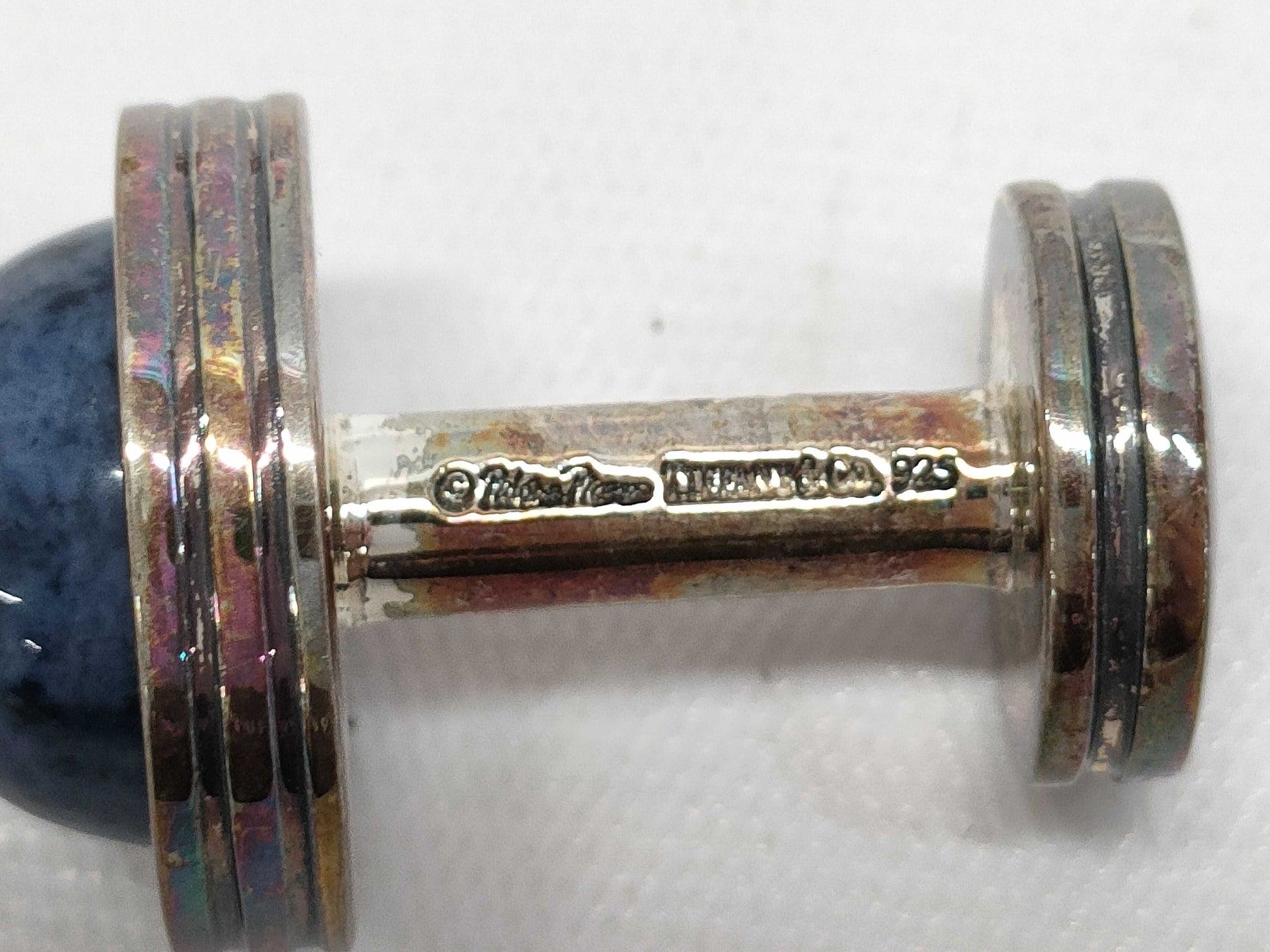 Tiffany & Co. SV925 Cufflinks Tie Clip/Cufflinks
