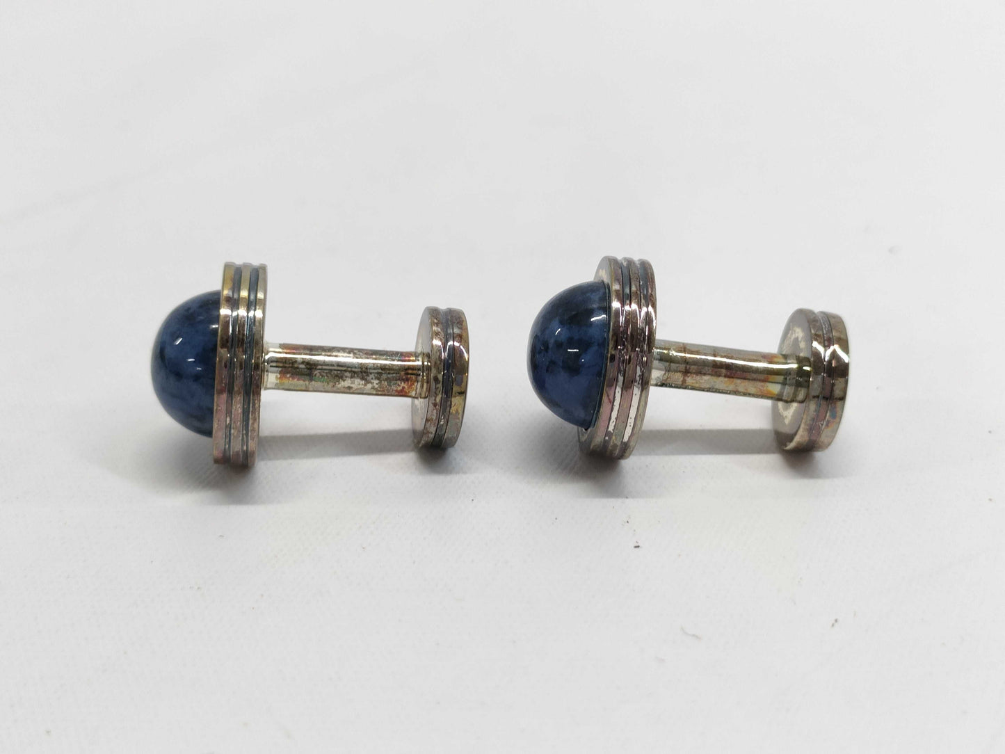 Tiffany & Co. SV925 Cufflinks Tie Clip/Cufflinks