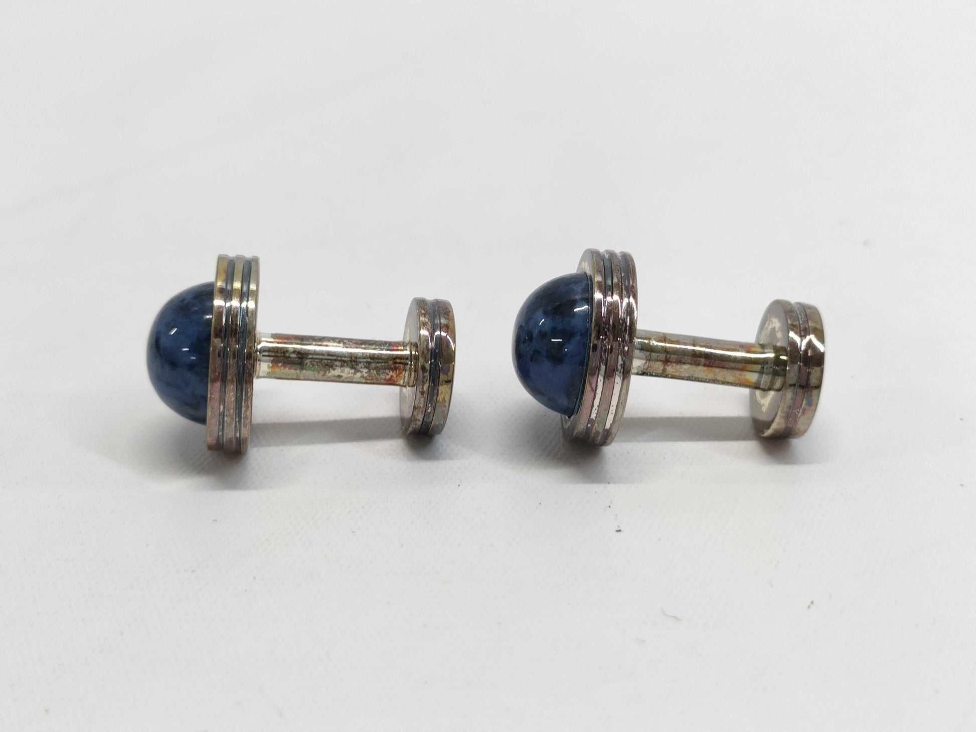 Tiffany & Co. SV925 Cufflinks Tie Clip/Cufflinks
