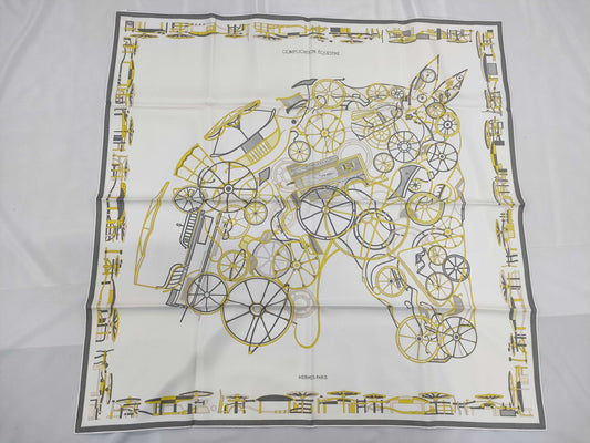 HERMES Carre Scarf