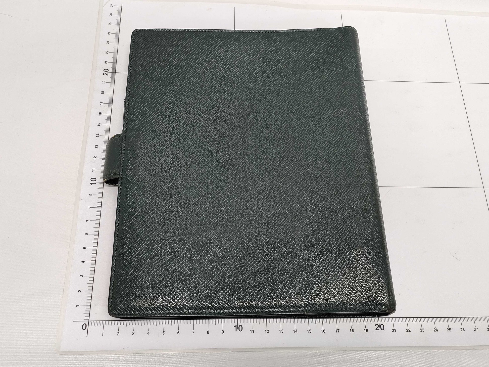 LOUIS VUITTON Taiga Notebook / Paper Set Notebook Cover