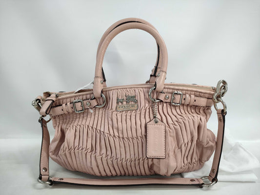 COACH Gathered 2-Way Handbag