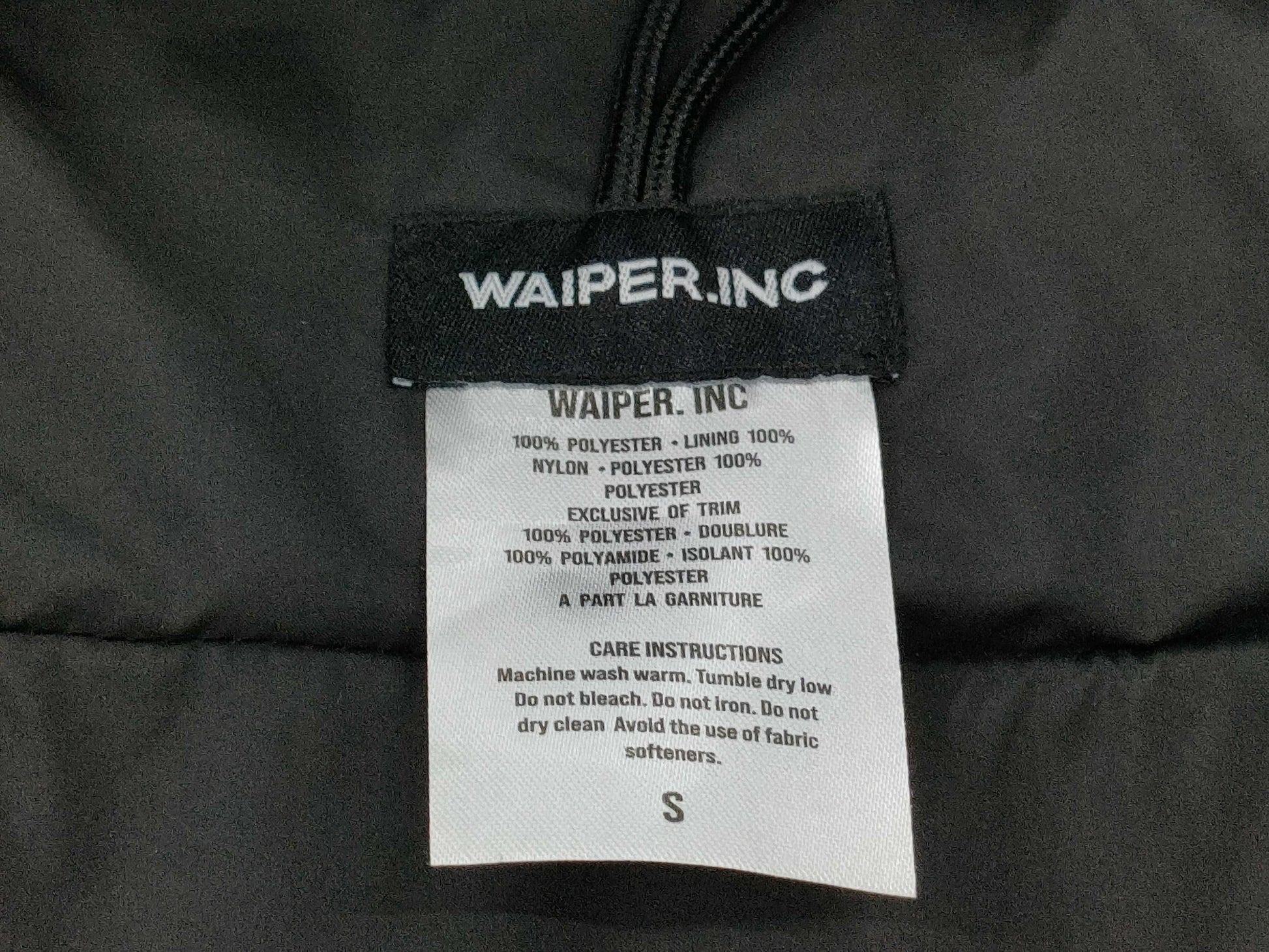 WAIPER.INC Down Jacket with Tags