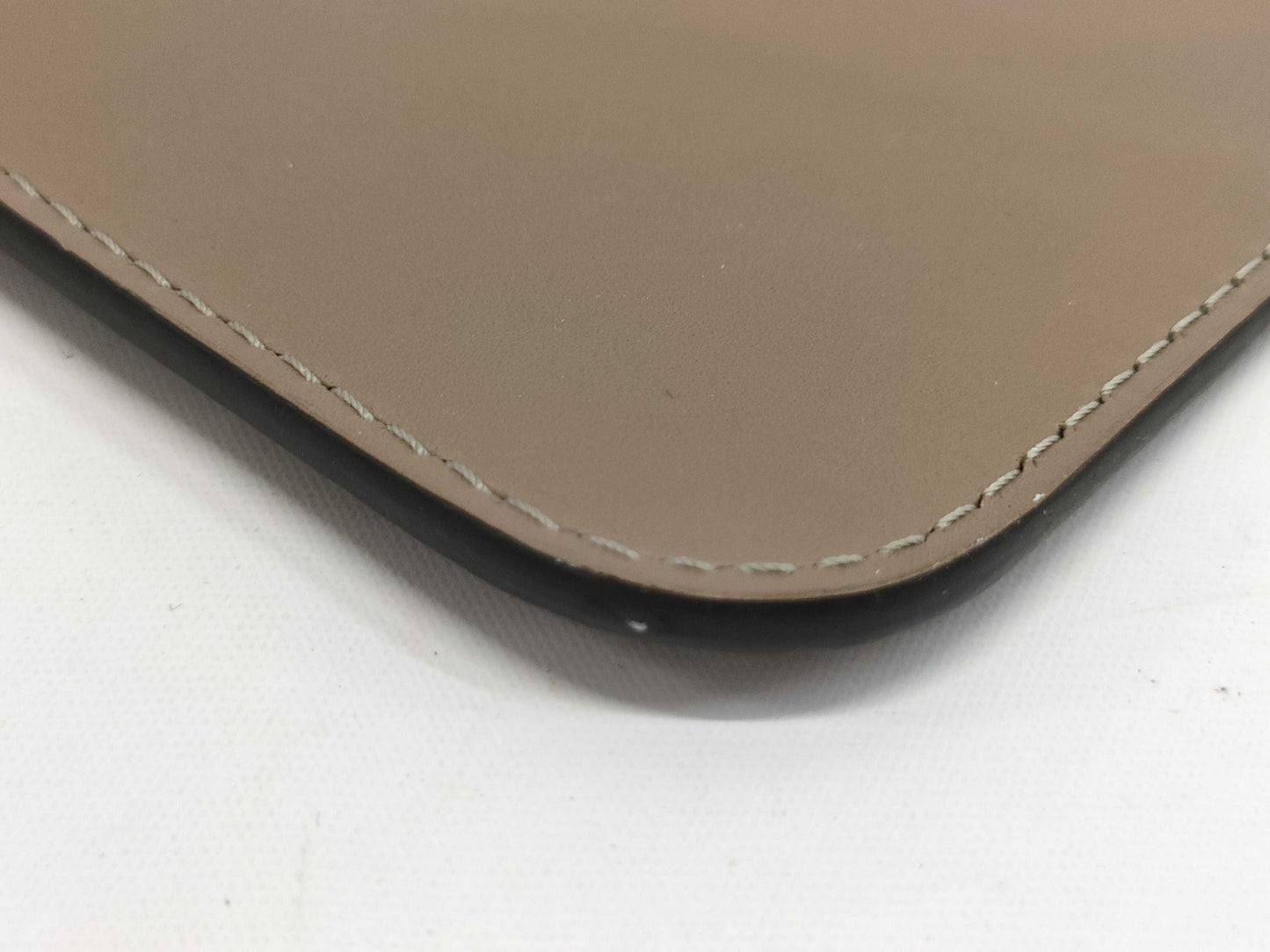 LOUIS VUITTON Leather Pouch Pouch