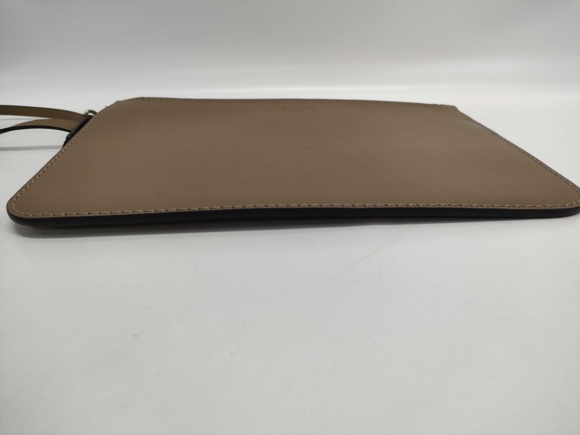 LOUIS VUITTON Leather Pouch Pouch