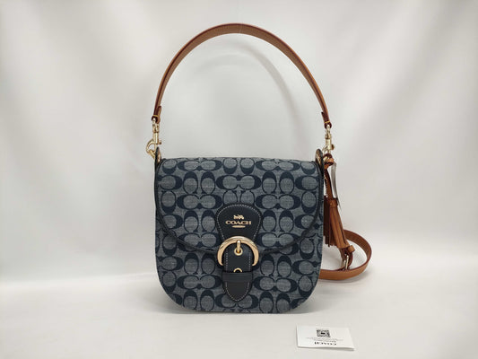 COACH Signature Shoulder Bag C8514