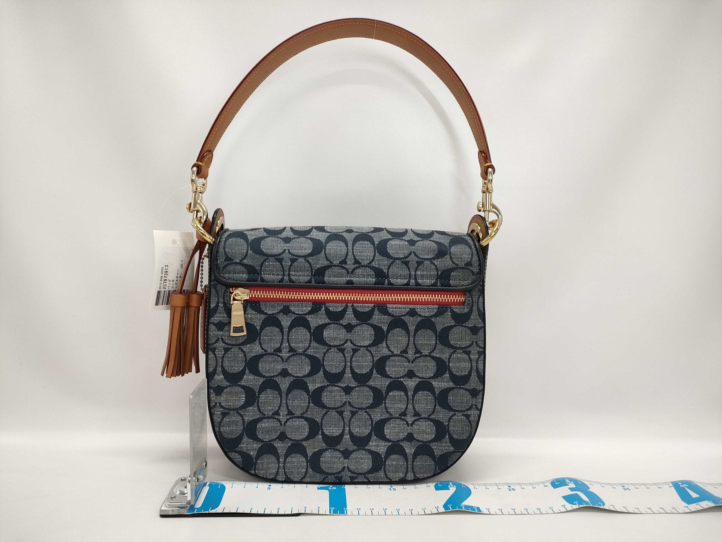 COACH Signature Shoulder Bag C8514