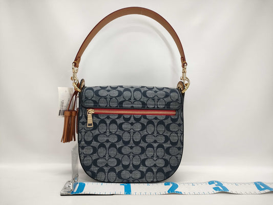COACH Signature Shoulder Bag C8514
